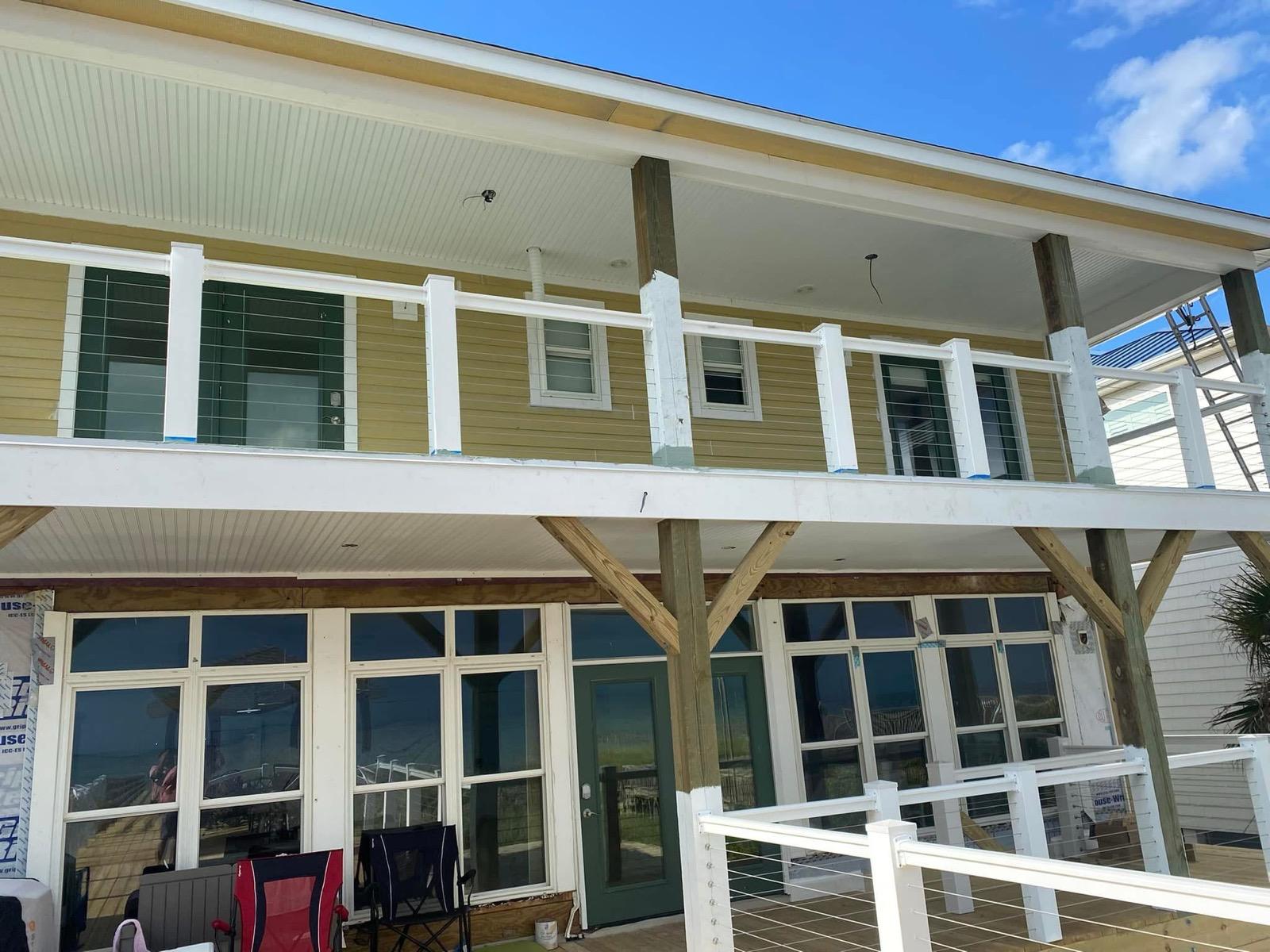 pressure washing house siding cleaning Brunswick County Woodpecker LLC