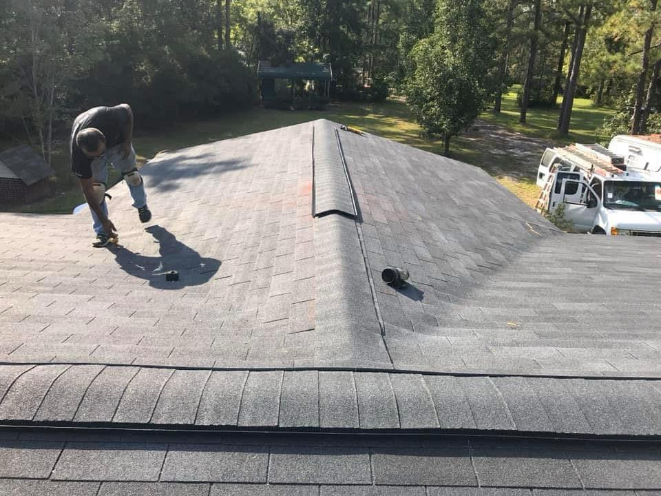 siding repair installation Hardie fiber cement Brunswick NC Woodpecker LLC