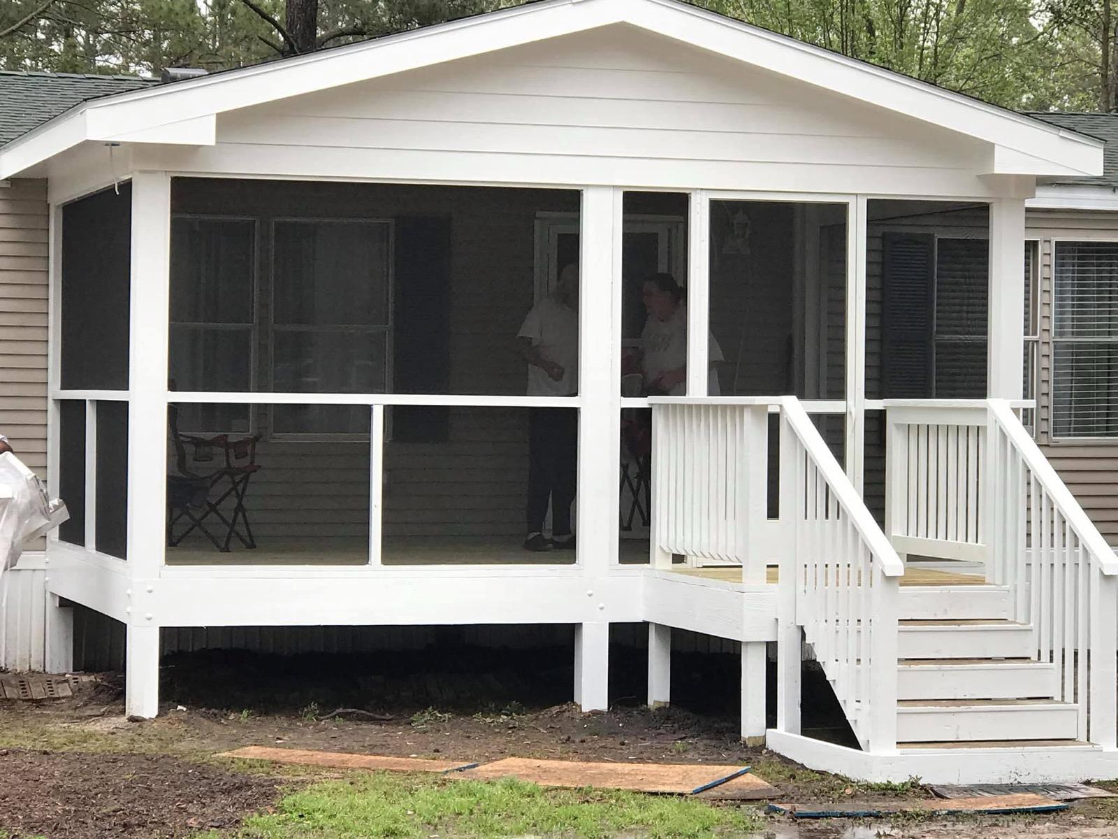 smart home security installation doorbell lock Brunswick NC Woodpecker LLC