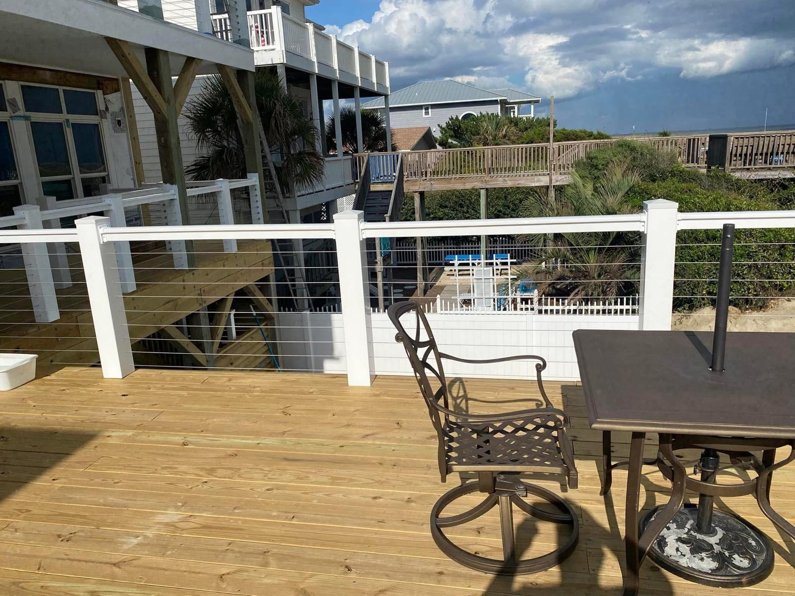 flooring tile installation luxury vinyl plank Brunswick NC Woodpecker LLC