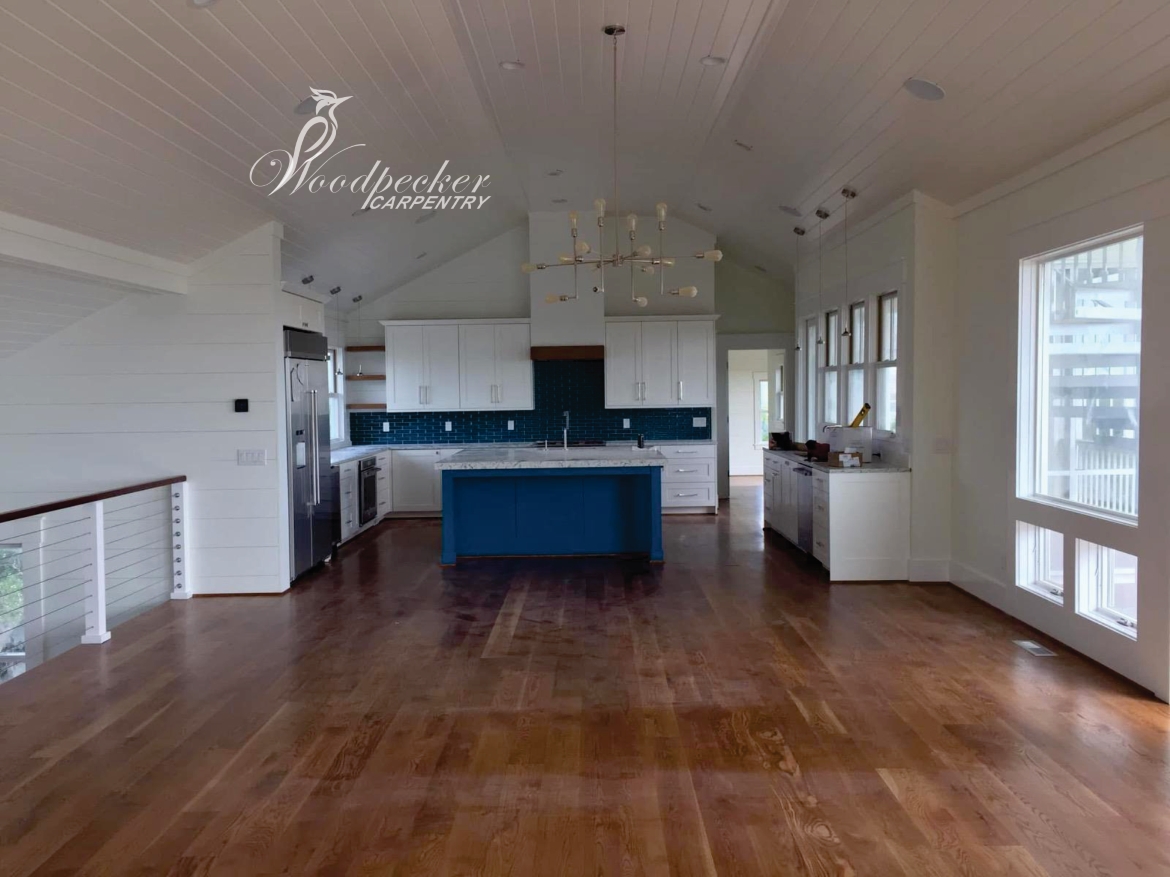 professional carpentry deck building handyman services Brunswick County NC Woodpecker LLC